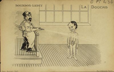 Carte postale des thermes de Bourbon-Lancy (6 Fi 436, 20ème siècle)