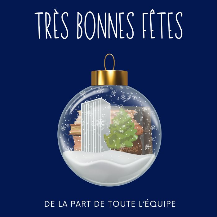 Bonnes fêtes et fermeture annuelle