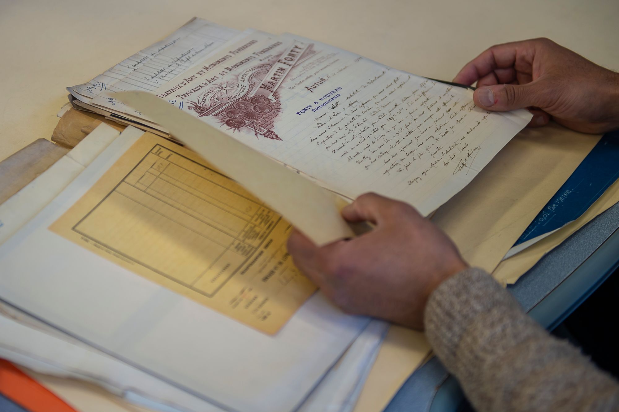 Collecte et inventaires d'archives 2024