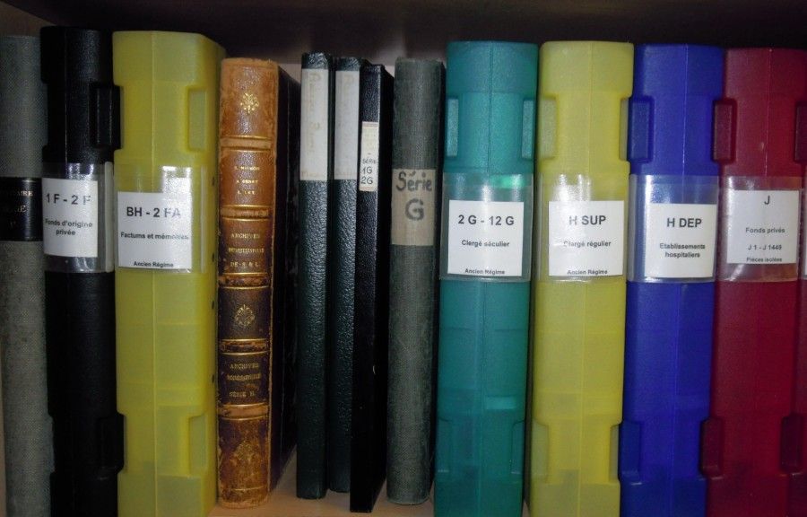 Inventaires en ligne