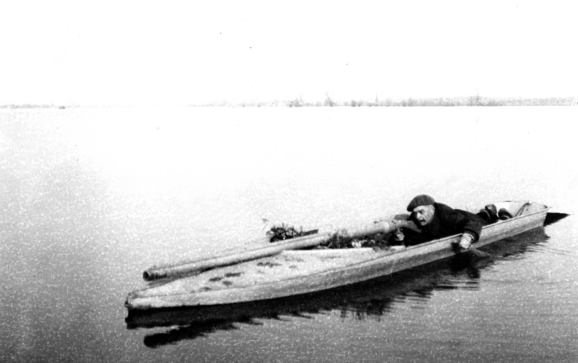 Témoignages oraux autour de la Saône (chasse à la canardière)