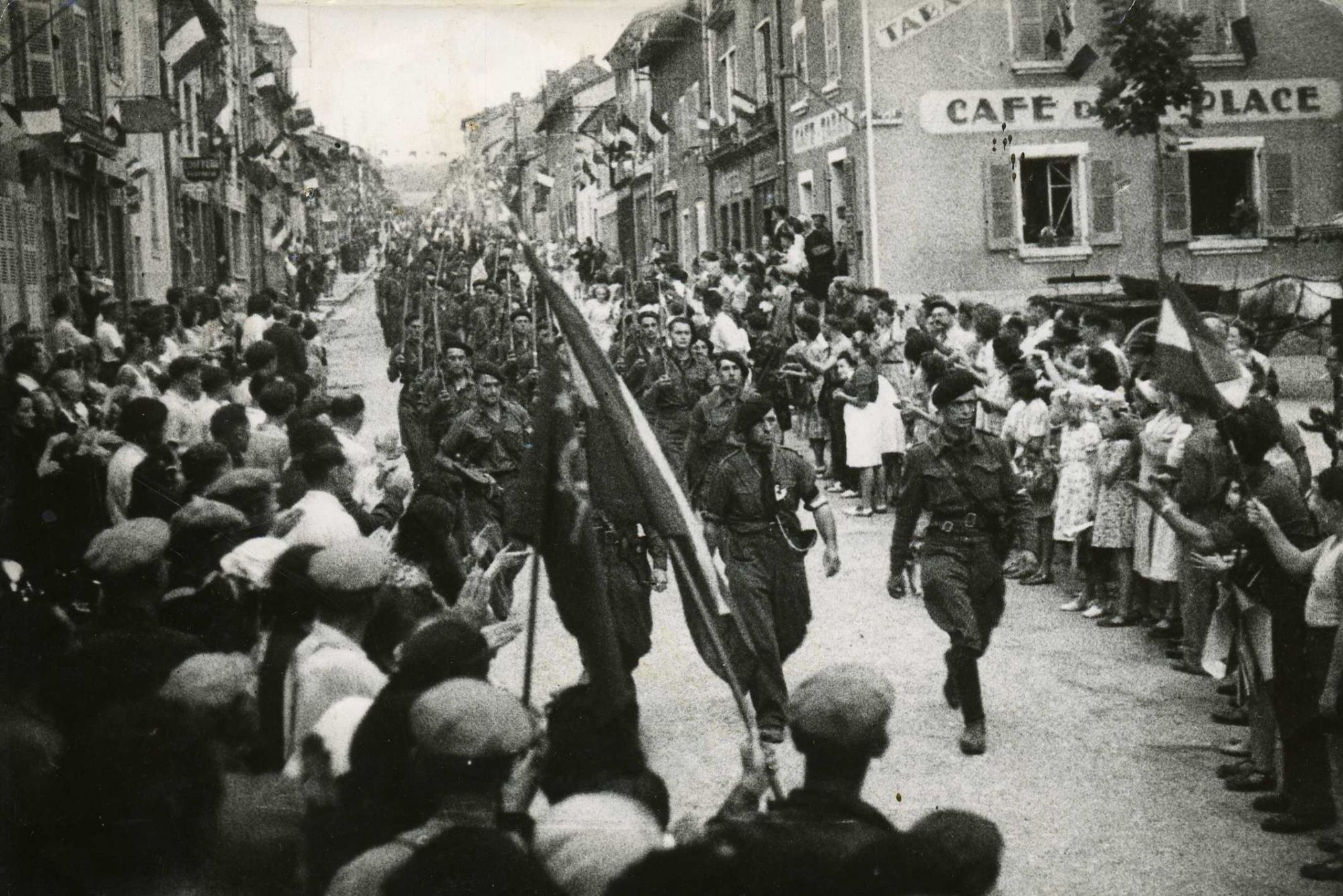 Unis pour la victoire : les armées de Libération en Saône-et-Loire