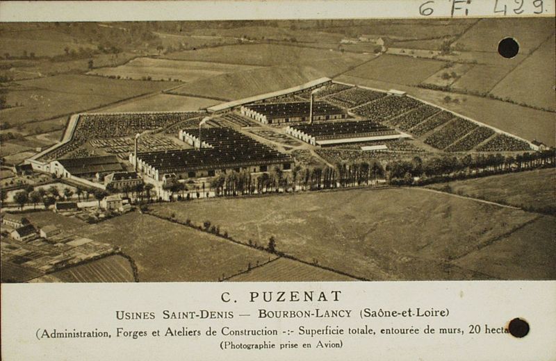 De Puzenat à FPT : histoire d'une entreprise florissante de Bourbon-Lancy