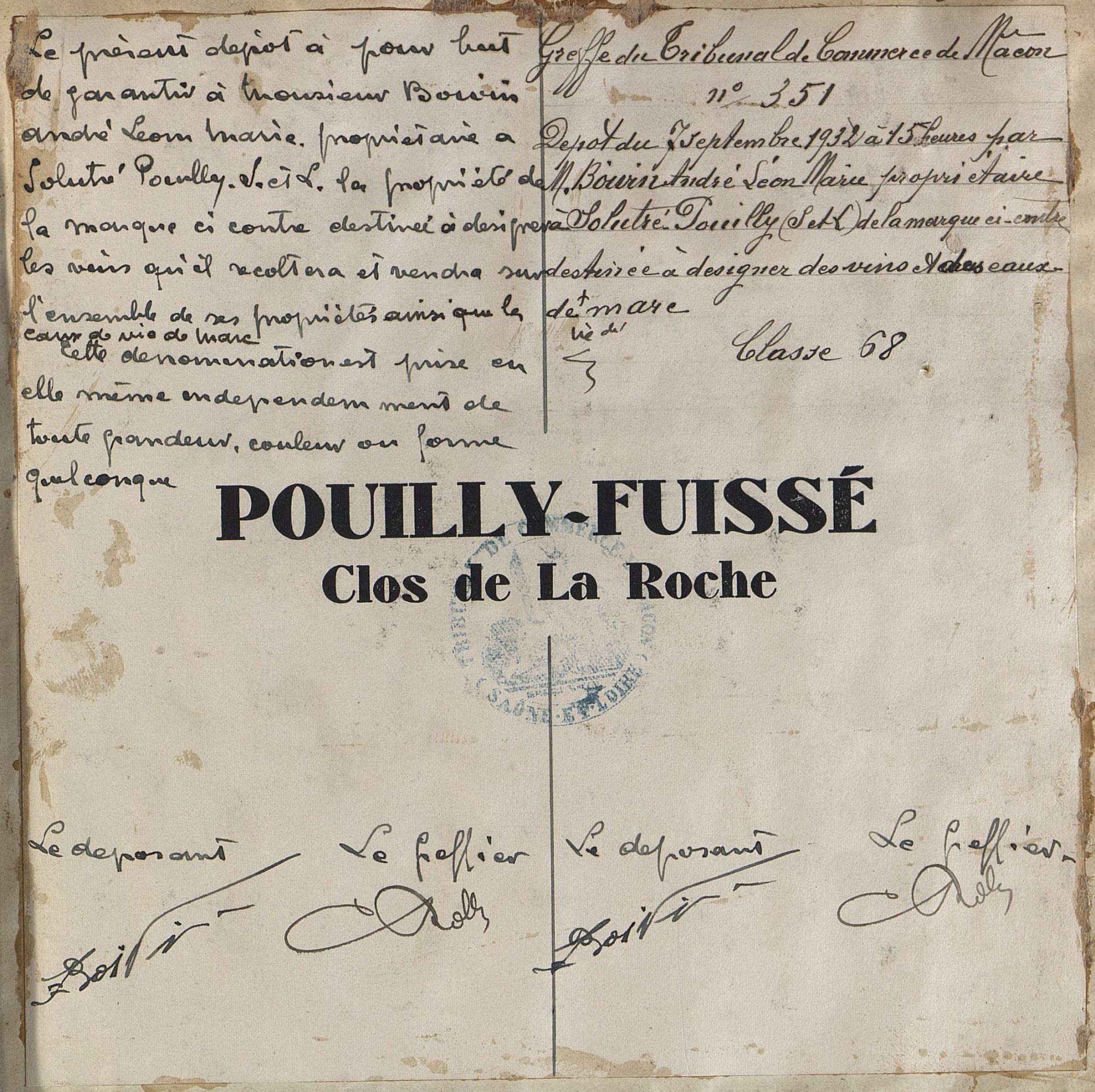 Du Pouilly ! Mais lequel ?