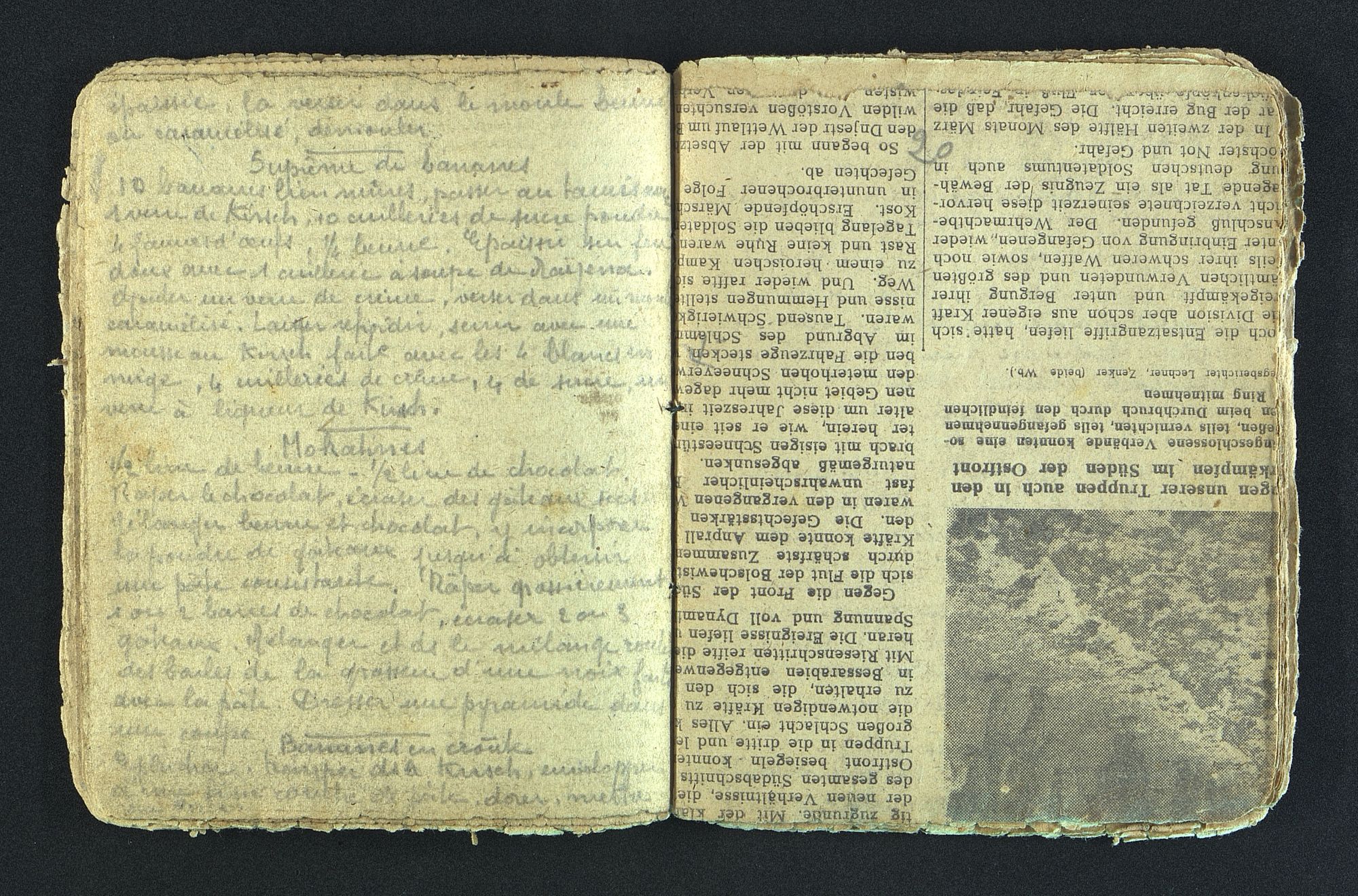 Des recettes pas comme les autres