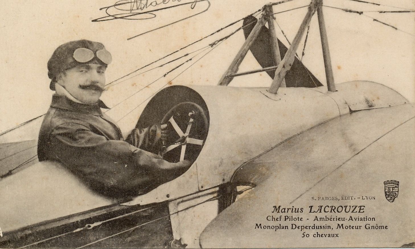 Pionniers de l'aviation