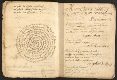 J 547 - Cahier de recettes (début du XIXème siècle)