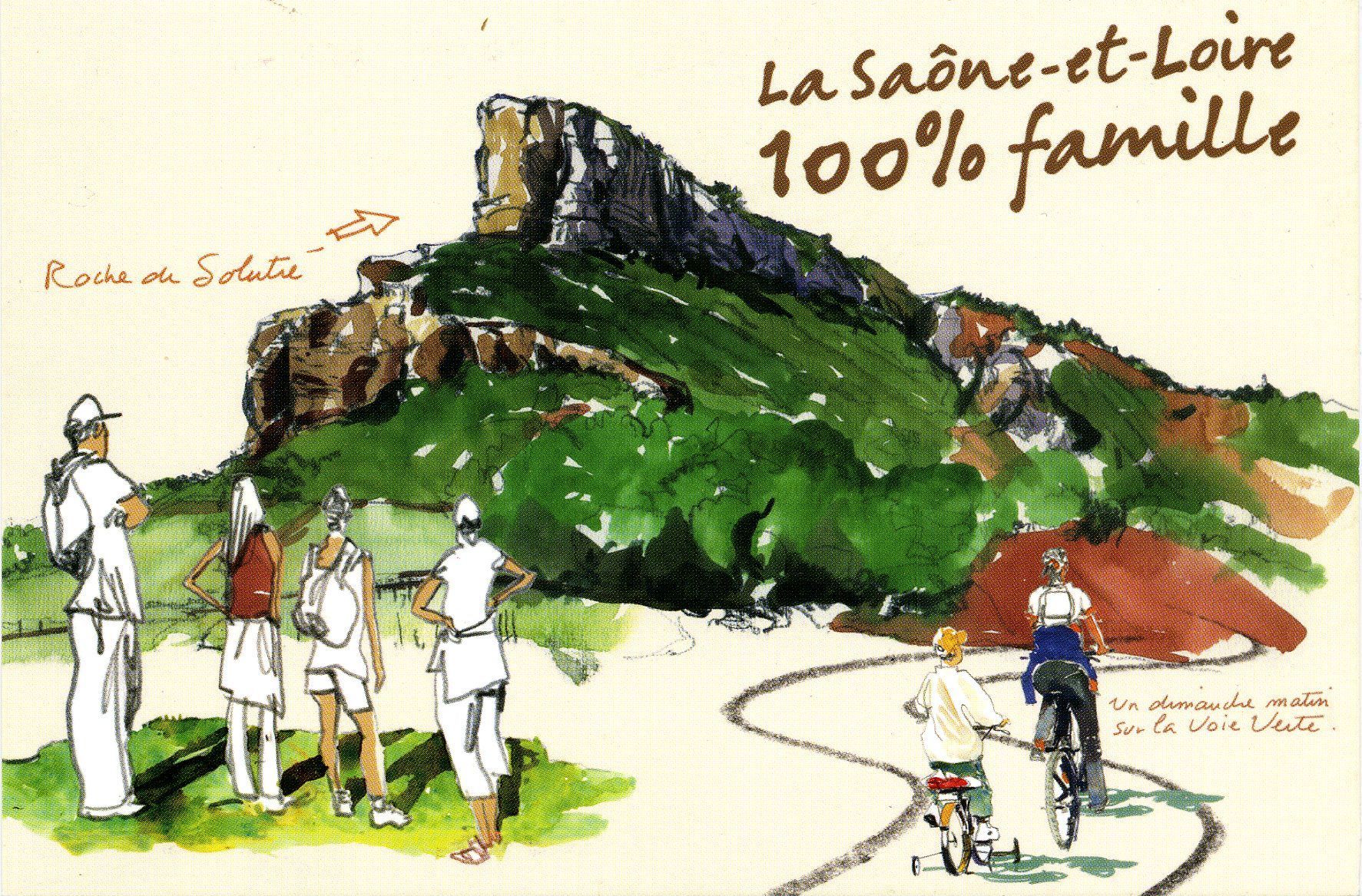 1866 : premières fouilles archéologiques à Solutré