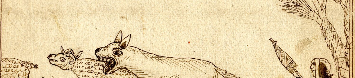 Le loup en Saône-et-Loire (minute de notaire, 3E 30524)