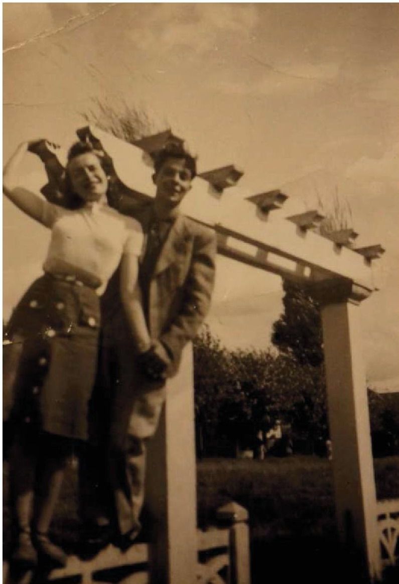 Photo Moi, Lucie, 17 an en 1939