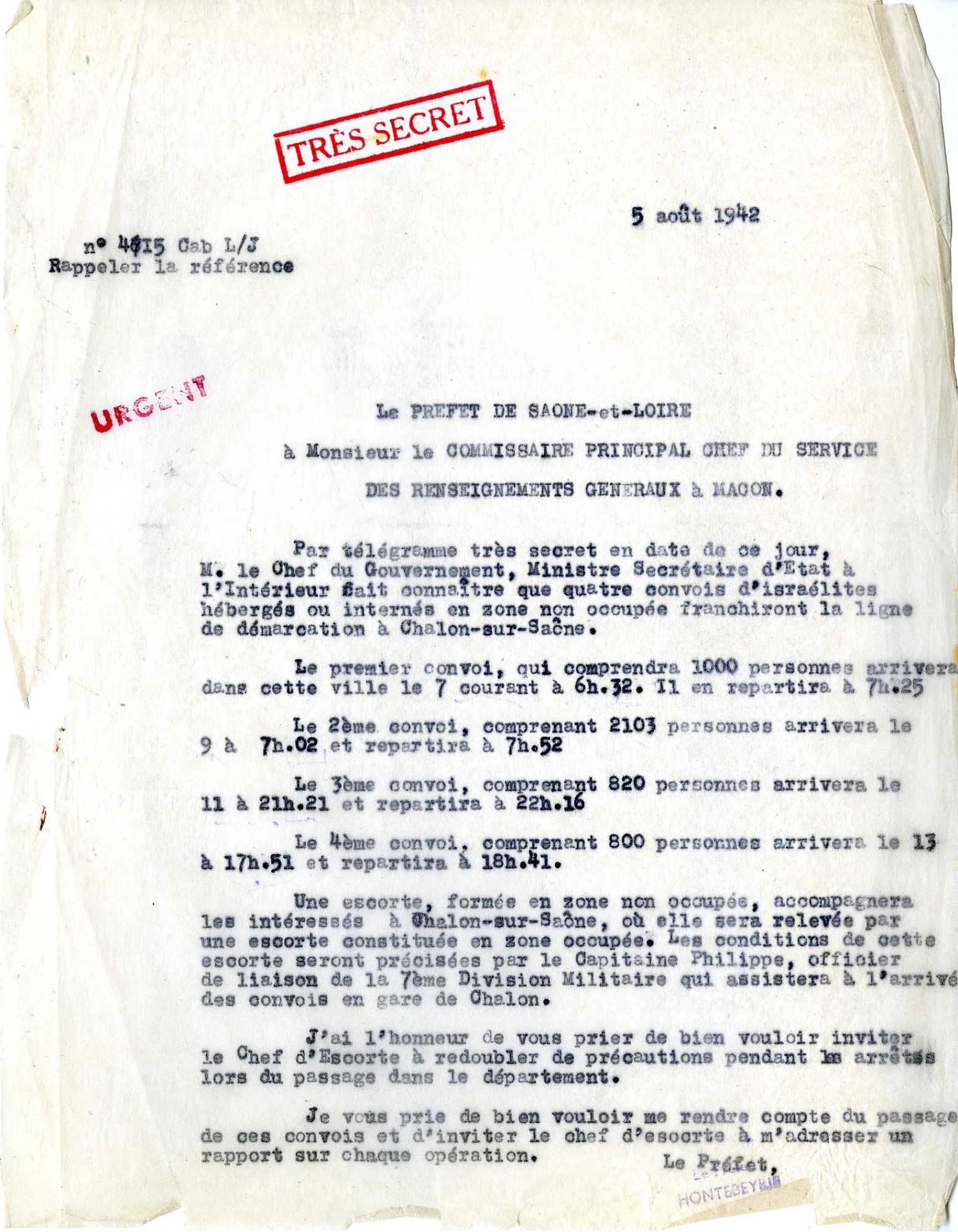 Ouverture des archives de la 2nde guerre mondiale (W 116713_2_001)