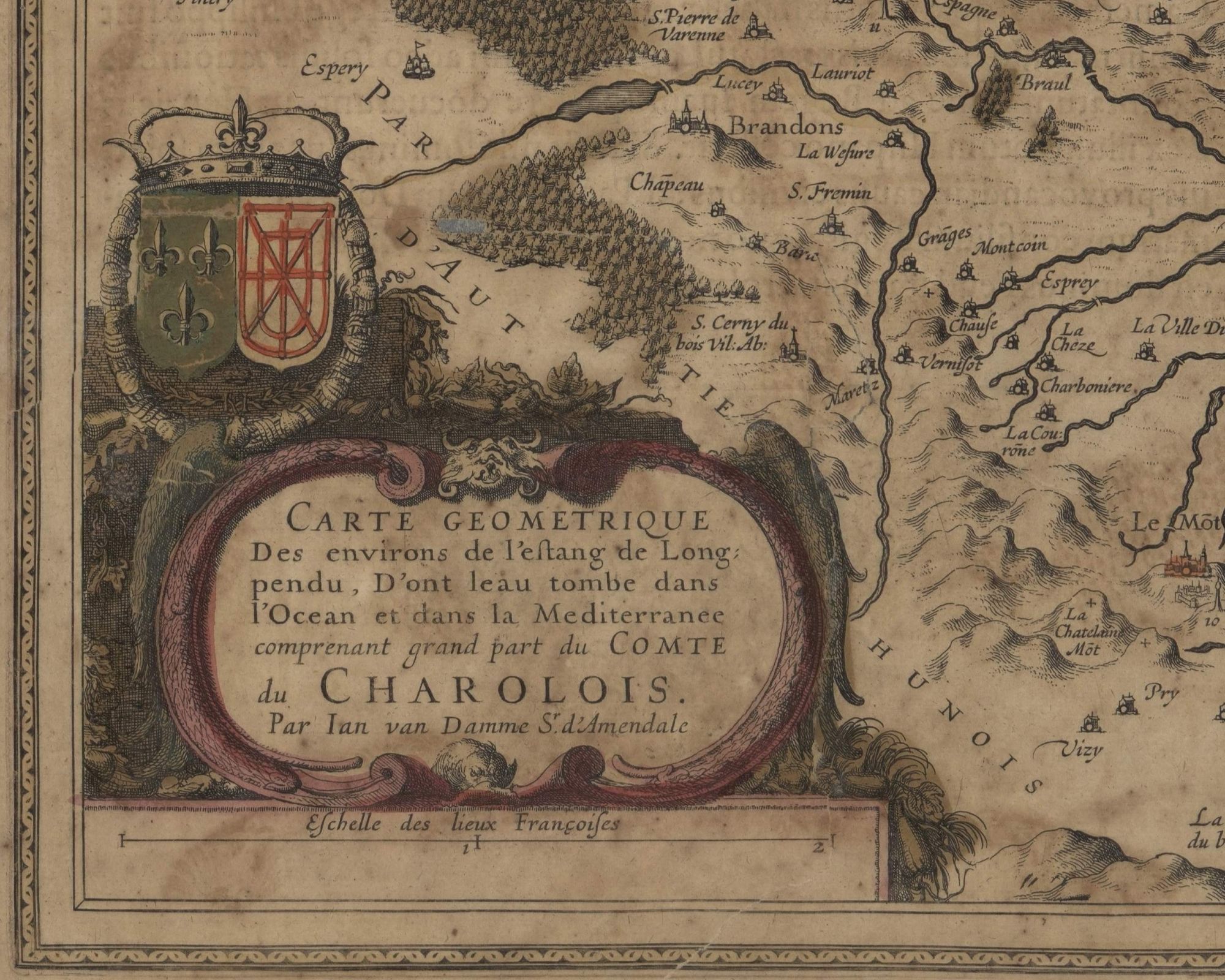 Cartes, plans et autres documents iconographiques (1Fi 24/7, extrait)