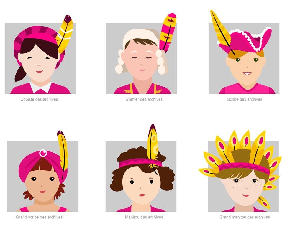 Podium niveaux supérieurs