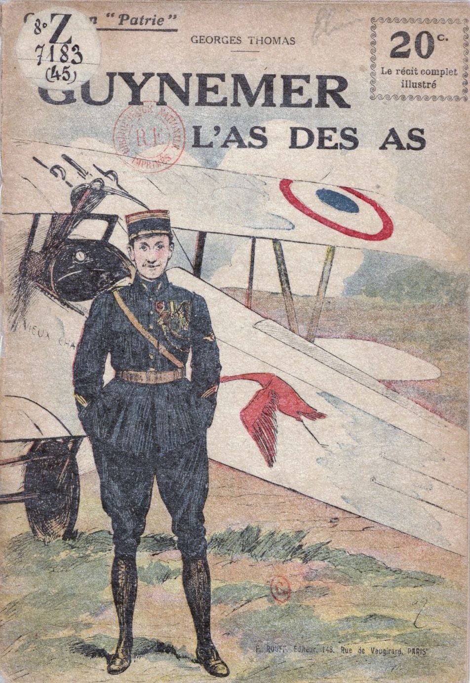 Guynemer, l'as des as