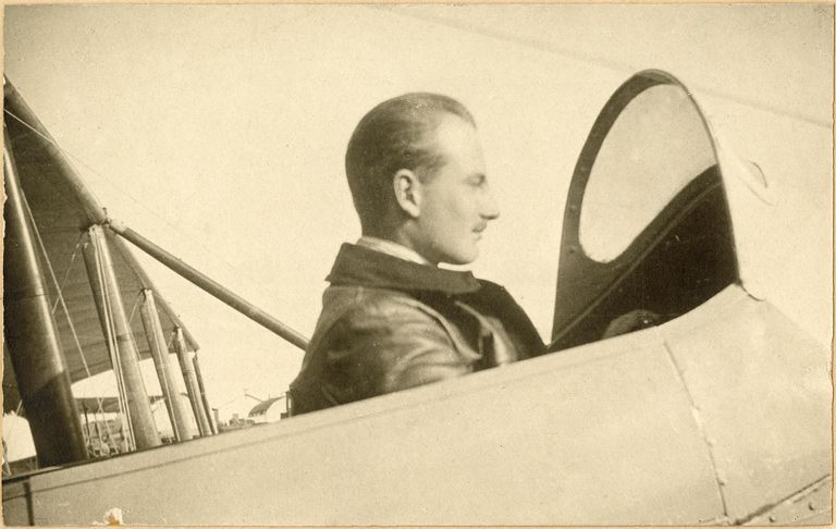 Henri-Paul Schneider au front. CUCM, dépôt C. Schneider à l'Ecomusée Creusot-Montceau.