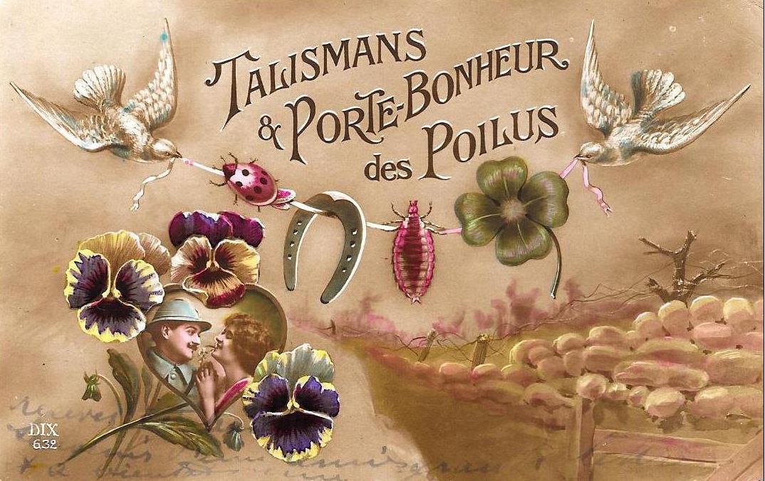 Chasse aux poux. Collection privée.