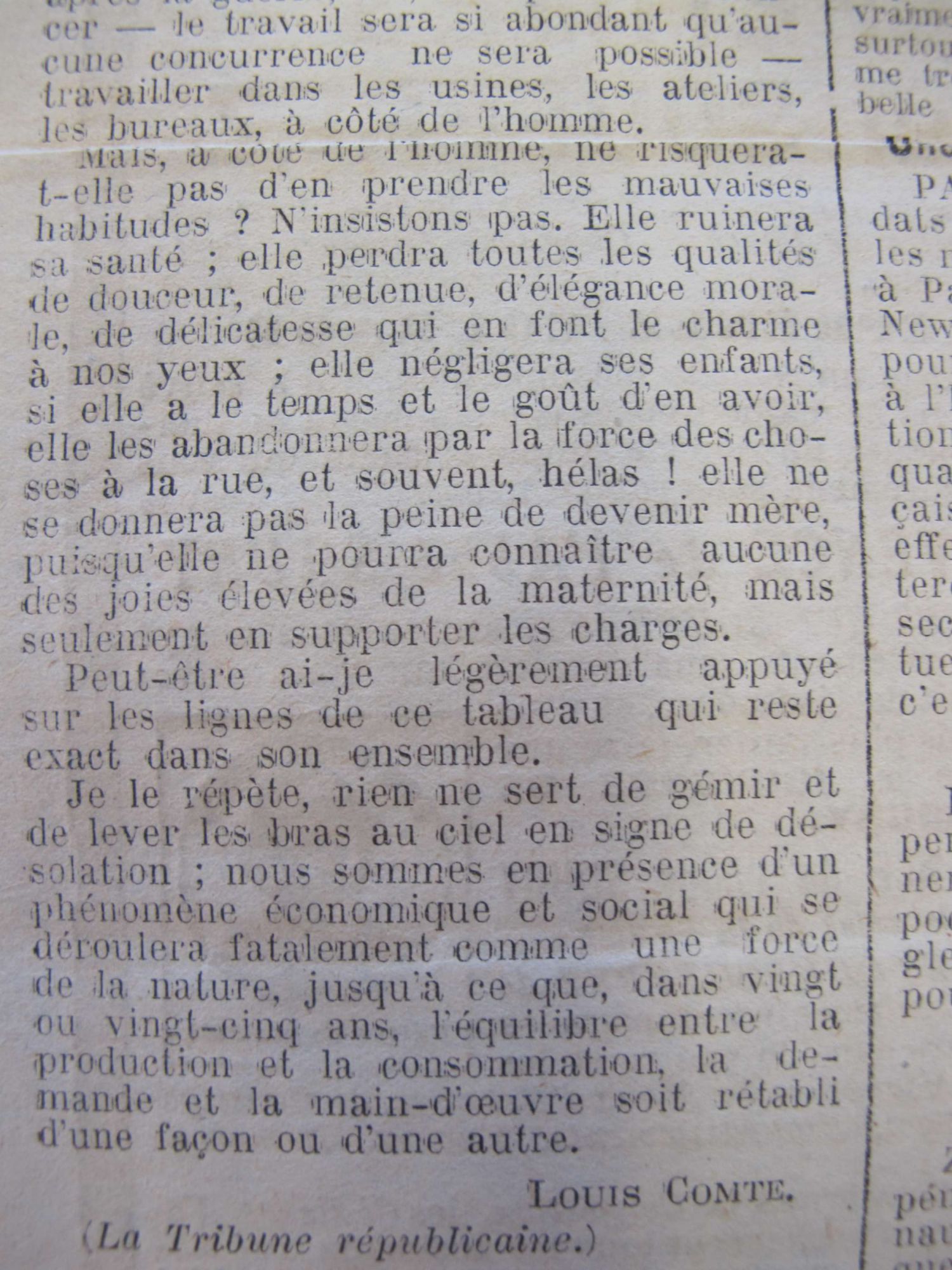 Le Progrès de Saône-et-Loire, 7 novembre 1917. ADSL PR 97/81