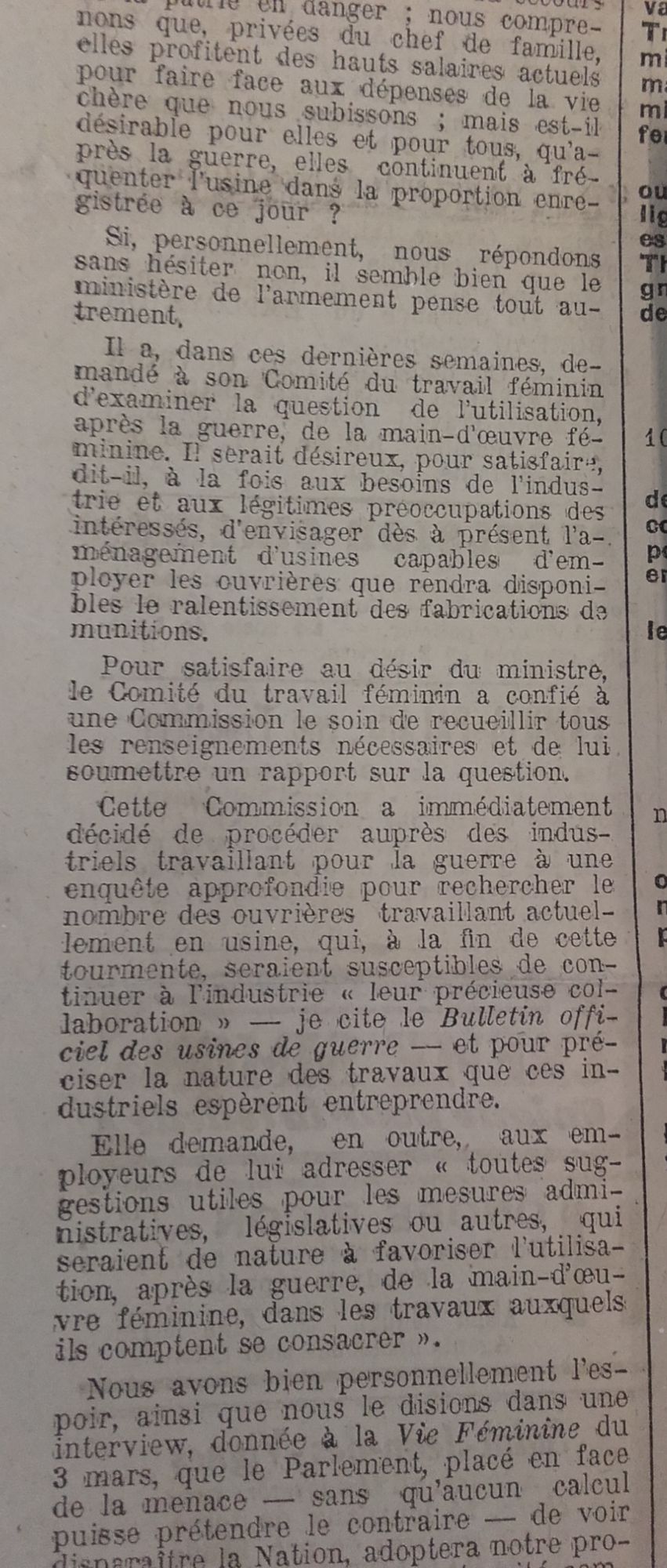 Le Progrès de Saône-et-Loire, 13 mai 1918. ADSL PR 97/82