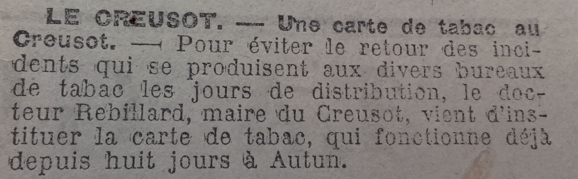 Le Progrès de Saône-et-Loire, 15 mars 1918. ADSL PR 97/