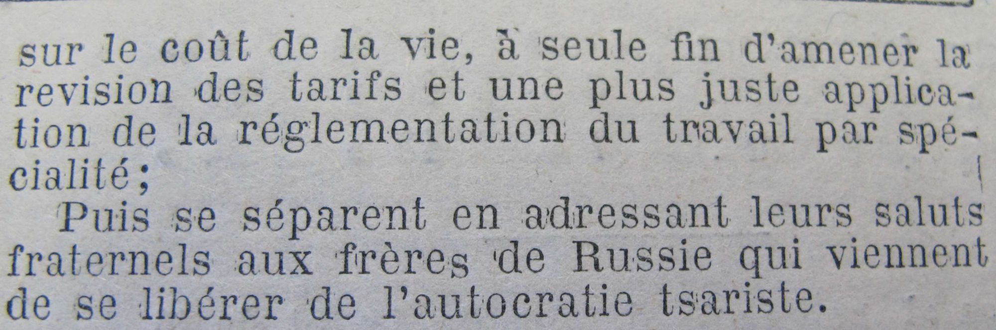 Le Progrès de Saône-et-Loire, 25 mai 1917, page 2/2. ADSL PR 97/80