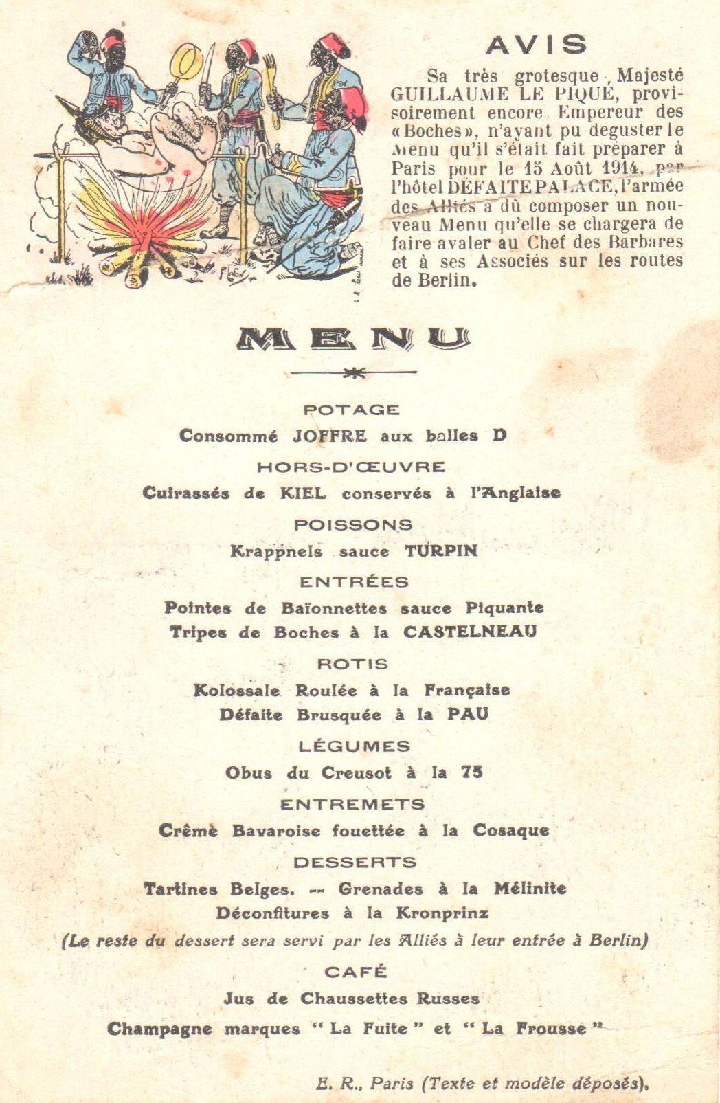 Louis à son fils Marcel, page 1/2. Collection Rochette .