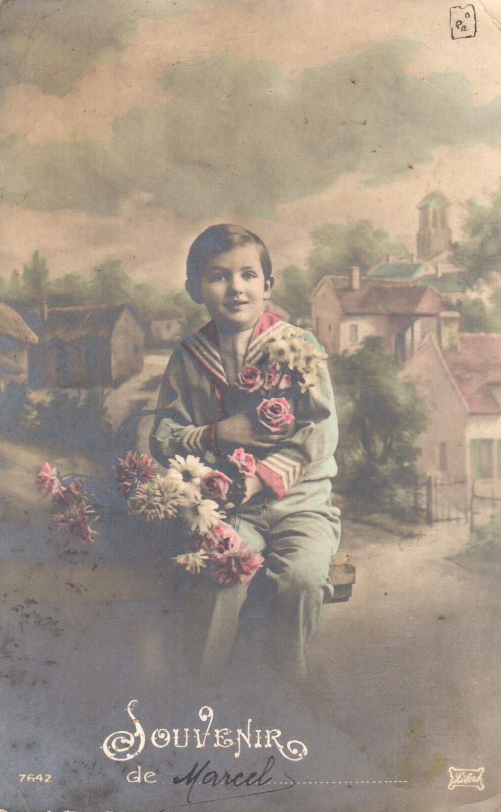 Marcel Rochette à son père, carte en circulation le 24 septembre 1914. Collection Rochette